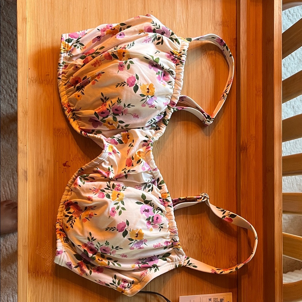 Floral Bikini Top
